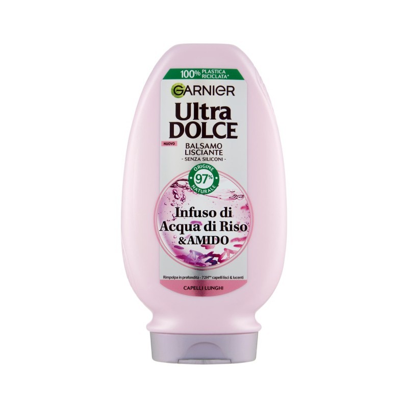 Балсам Garnier Infuso di acqua di riso e amido нишестена оризова вода за дълга коса 200мл