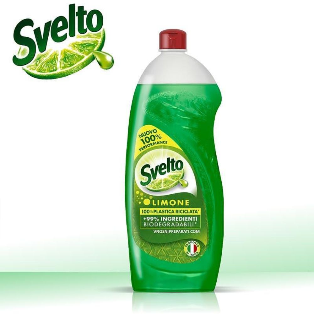 Препарат съдове Svelto Limone 980мл