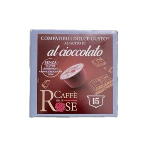 Кафе Caffe Della Rose Cioccolato за dolce gusto 15бр