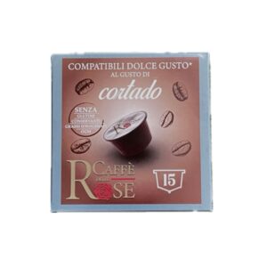 Кафе Caffe Della Rose Cortado за dolce gusto 15бр