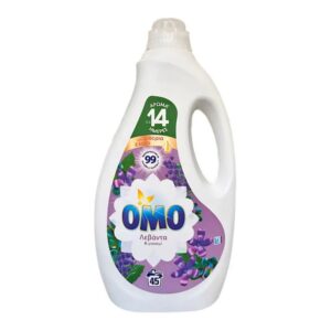 Течен прах Omo Lavanta and Jasmine универсал 45пр 2.25л