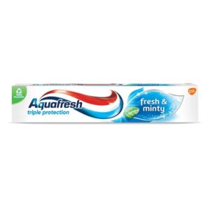Паста за зъби Aquafresh Fresh and Minty 3in1 protection 24h свеж и ментов 125мл