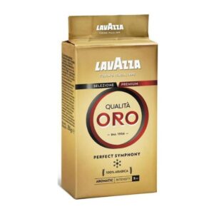 Кафе Lavazza Oro 100пр Arabica мелено 250гр вакум
