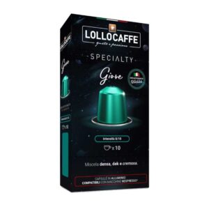 Кафе Lollocaffe Giove за nespresso алуминиеви 10бр