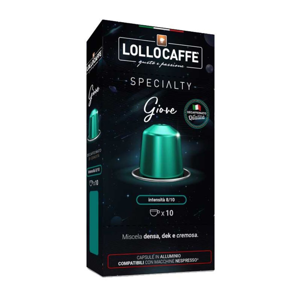 Кафе Lollocaffe Giove за nespresso алуминиеви 10бр