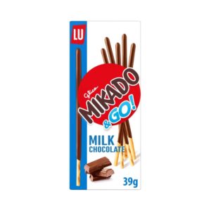 Солети  Mikado and Go Chocolat au Lat сладки солети с млечен шоколад 39гр