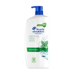 Шампоан Head and Shoulders Menthol Fresh свеж ментол 800мл помпа