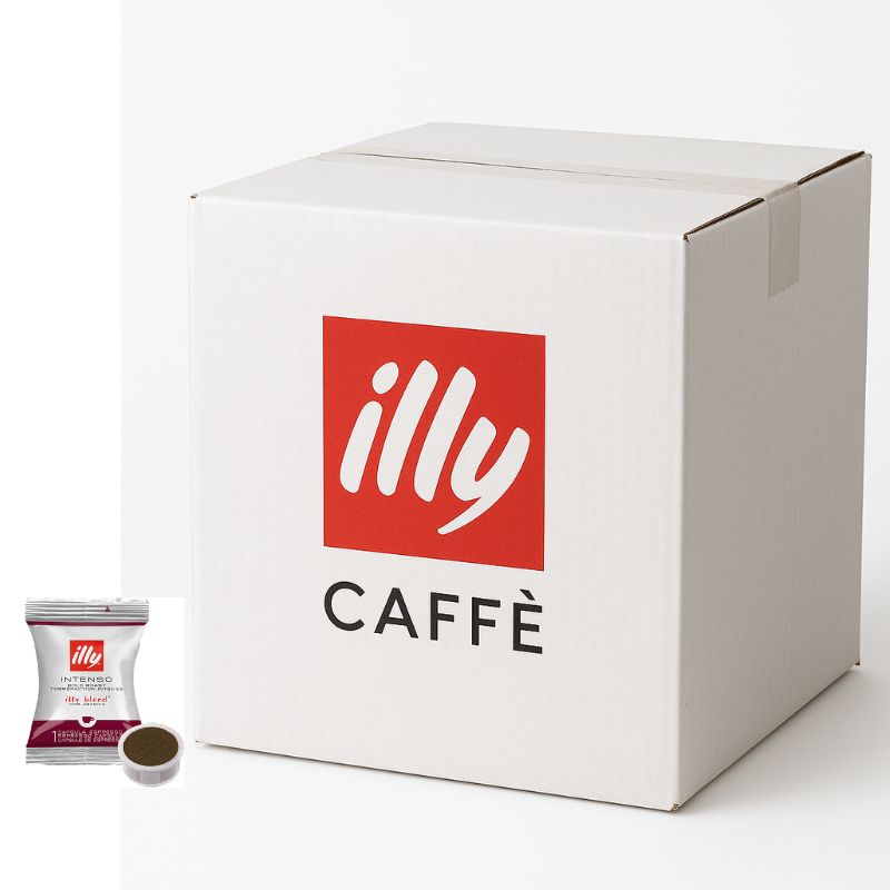 Кафе illy intenso за ies система 100бр