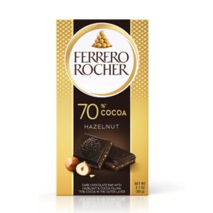Шоколад Ferrero Rocher 70пр Cocoa extra Dartk 70пр черен шоколад 90гр