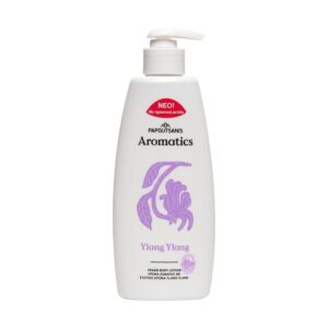 Лосион тяло Papoutsanis Yalng Ylang иланг-иланг с нотки на роза и плодове, алое, витамин Е 300мл помпа