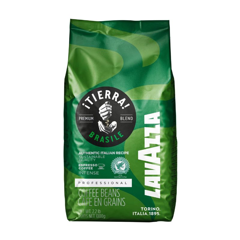 Кафе Lavazza Tierra Brasile 1кг зърна