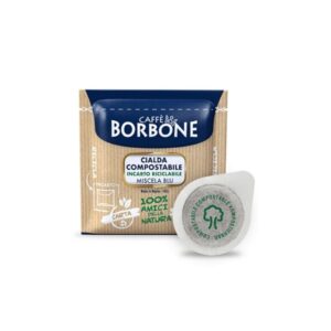 Кафе Borbone Blu за хартиена доза 100бр