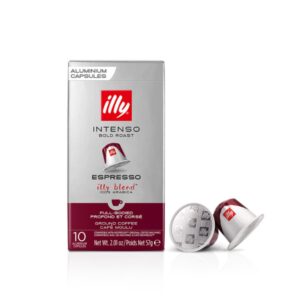 Кафе illy Intenso за nespresso 10бр