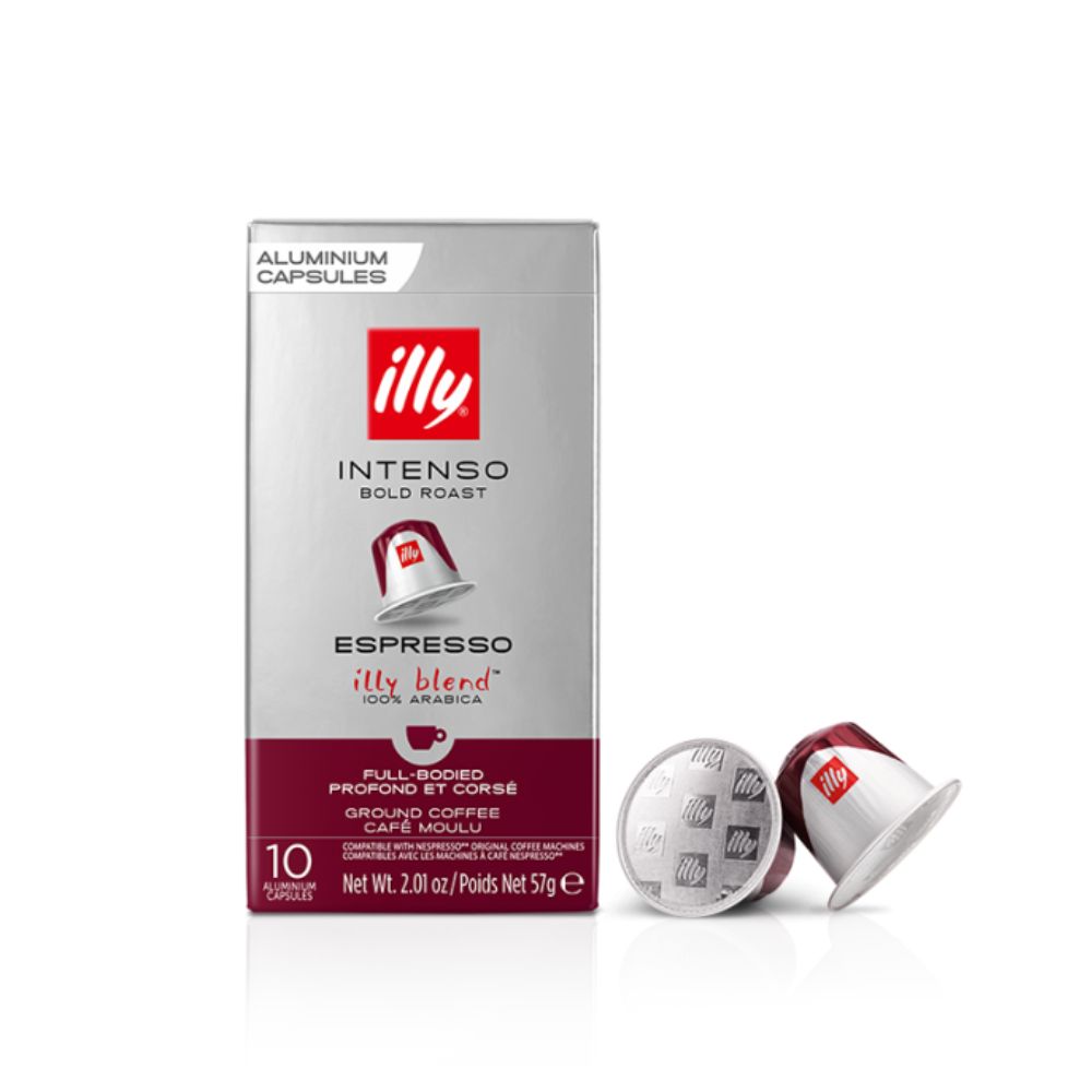 Кафе illy Intenso за nespresso 10бр
