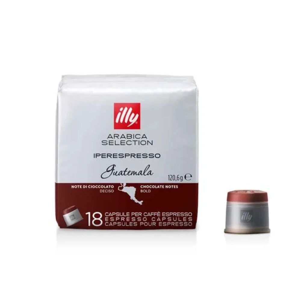 Кафе illy Guatemala за iperEspresso 18бр