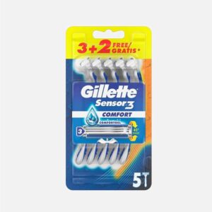 Самобръсначка Gillette Sensor 3 Comfort 5бр 3 ножчета