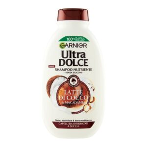 Шампоан Garnier Latte di Cocco кокосово мляко и макадамия за дехидратирана до суха коса 250мл