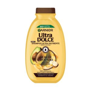 Шампоан Garnier Olio di Avocado and Burro di Karite много суха коса, укротява къдренето омякотява 250мл