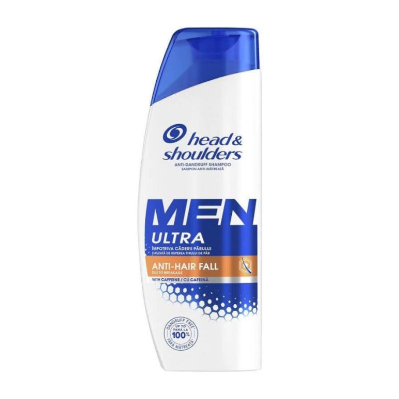 Шампоан Head and Shoulders Men Ultra Anti Hair Fall против косопад 330мл
