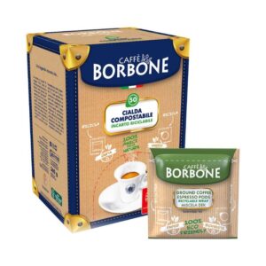 Кафе Borbone Dek хартиена доза 50бр