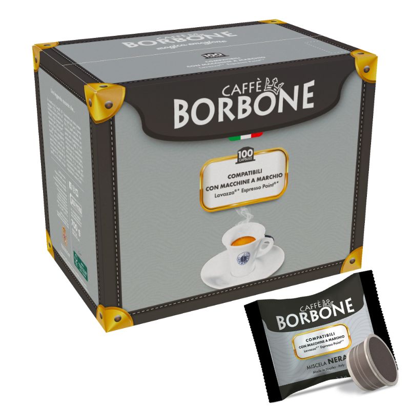 Кафе Borbone Nera за point 100бр