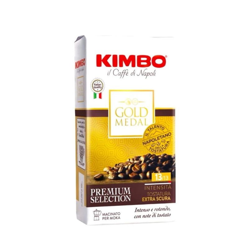 Кафе Kimbo Golde Medal 250гр мелено