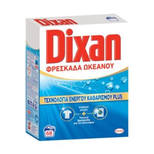 Сух прах Dixan Ocean океански полъх универсал 68пр 3.4кг
