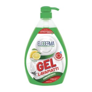 Препарат съдове Eloderma Limone лимон 300 дози 1л помпа