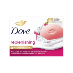 Сапун Dove Replenishing Moisturising възстановяващ хидратиращ за суха кожа с драконов плод и кокосов крем 90гр