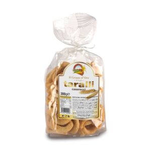 Тарали Grano dOro Tarelli Caserecci традиционни италиански домашни крекери 300гр