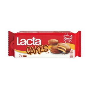Кейк Lacta Cakes Choco Bomb шоко мини слепени кексчета 7бр 175гр