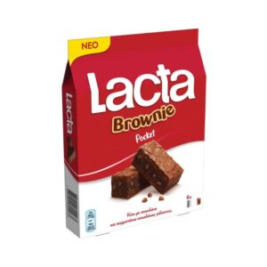 Брауни Lacta Brownie Pocket мини каково брауни 6бр 150гр