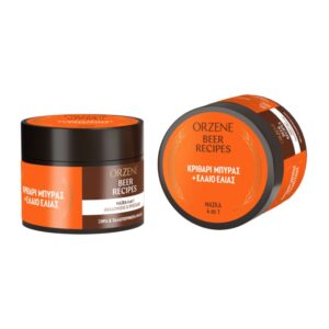 Маска коса Orzene Olive oil със зехтин за суха и повредена 350мл