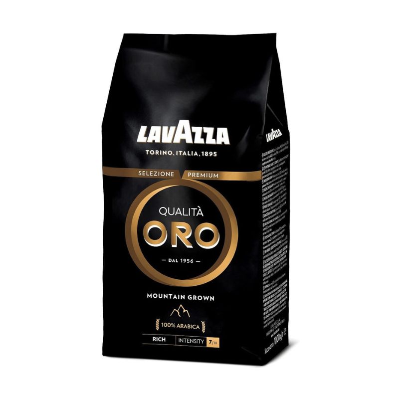 Кафе Lavazza Premium Oro Mountain Grown от планински райони до 2000м 1кг зърна