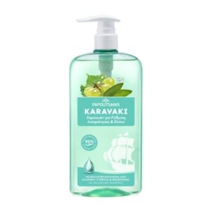 Шампоан Karavaki Oil balance and Detox балансира м-ите чрез Pirolamine, био грозде, градински чай 600мл помпа