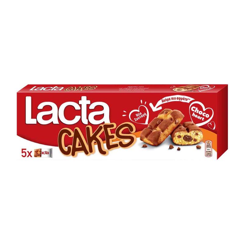 Кейк Lacta Cakes Choco шоко мини кексчета 5бр 175гр