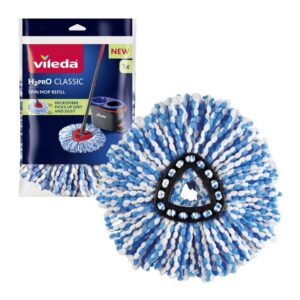 Парцал Vileda резерва за кофа с моп H2prO Spin Mop System 1бр