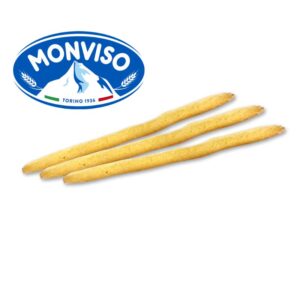 Гризини Grissini Monviso Fribilli дебели и хрупкави италиански хлебни пръчици 300гр