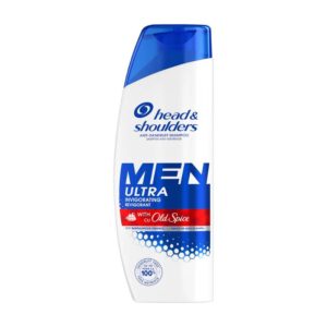 Шампоан Head and Shoulders Men Ultra with Old Spice освежаващ с Old Spice 330мл