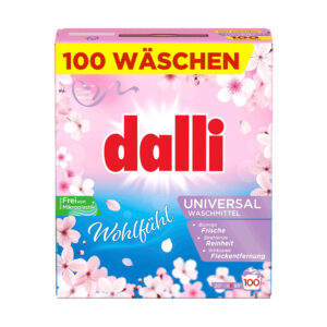 Сух прах Dalli Wohlfühl универсал 100пр 6кг
