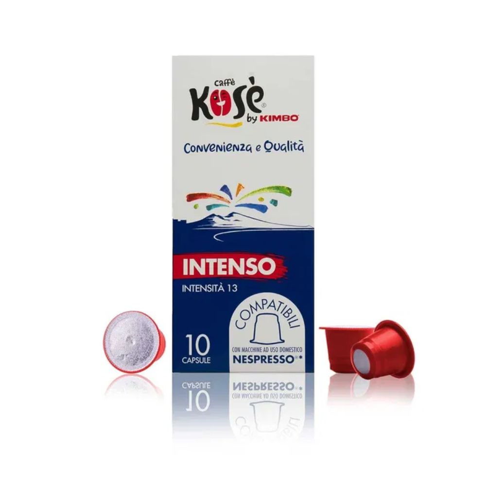 Кафе капс. Kose Intenso nespresso 40бр