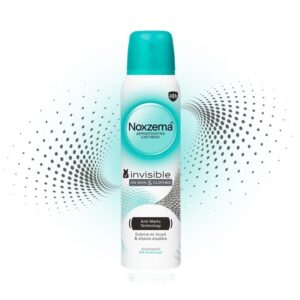 Део спрей дезодорант Noxzema Invisible on skin and clothes 48h технология против белези 150мл