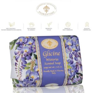 Сапун Fiorentino Glicine Wisteria глициния 1 бр 200 гр