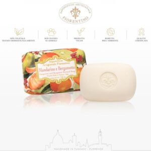 Сапун Fiorentino Mandarino e Bergamotto мандарина и бергамот 1 бр 200 гр