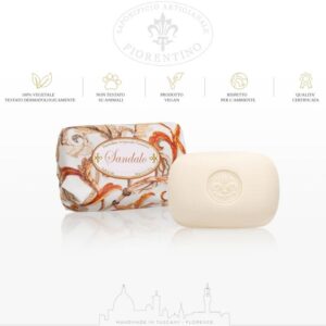 Сапун Fiorentino Sandalo Сандалово дърво 1 бр 200 гр