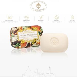 Сапун Fiorentino Cocco e Melagrana Кокос и нар 1 бр 200 гр
