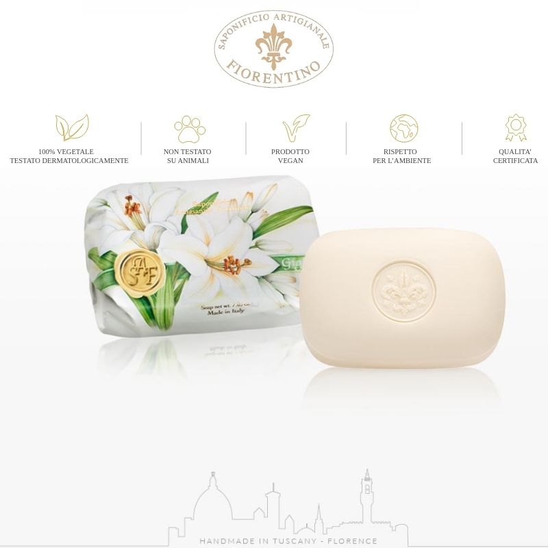 Сапун Fiorentino Giglio Лилия 1 бр 200 гр