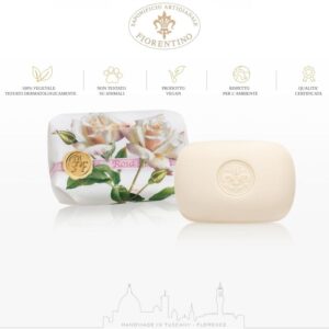 Сапун Fiorentino Rosa Роза 1 бр 200 гр