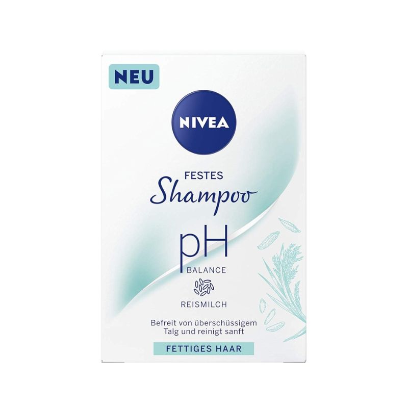 Шампоан сапун Nivea Reismilch 75гр