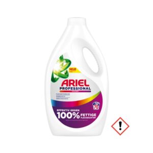 Течен прах Ariel Professional Color за цветно 70пр. 3,15л